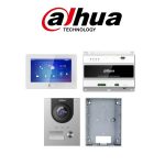 Dahua 2MP 2-wire IP Villa Outdoor Station  camera & Indoor Monitor kit