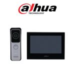 Dahua 2MP IP Video Intercom Wi-Fi Slim Villa Door Station & IP Indoor Monitor - Includes VTO2311R-WP & VTH2621G-WP