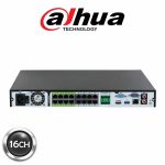 16 Channels 1U 16PoE 2HDDs WizSense Network Video Recorder - Image 2