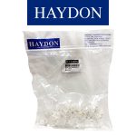 Haydon RJ45 CAT 5 CONNECTOR 50 PACK RAPID (HAY-RJ45CAT5-50RAP)