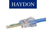 Haydon RJ45 CAT 5 CONNECTOR 50 PACK RAPID (HAY-RJ45CAT5-50RAP) - Image 2