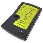 RJ45 CAT6 CAT5e RJ11 Network Ethernet LAN PC Wire Cable Tester Testing Tool - Image 3