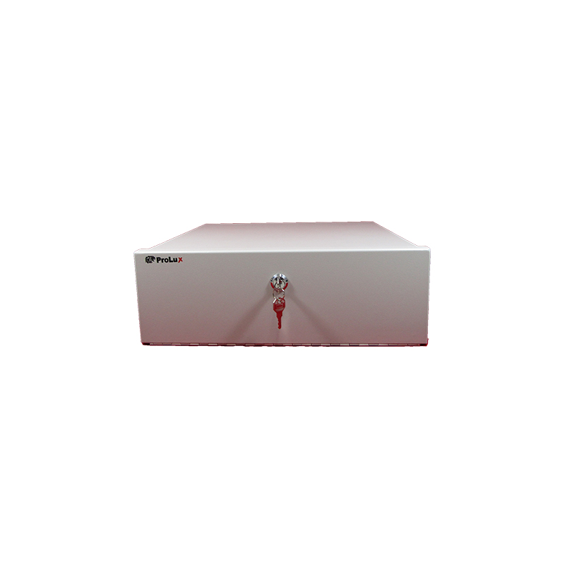 SAFEBOX-MEDIUM-White-2.jpg SAFEBOX-MEDIUM-Wall Mount White (size: 17.5" w by 17.5" D by 5" H) - Image 1