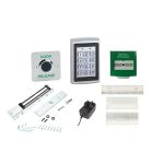 STP ACC-CUCCTV-KIT1 standalone reader prox & pin (Magnet and Bracket Type: 500kg)