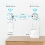 TP-LINK AV1000 Gigabit Powerline Wi-Fi Extender - Image 5
