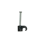 Cable Clips FM Round for POC Single RG59 & Cat6 6mm
