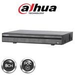 Dahua 8ch DVR POC Penta-brid 1080P Mini 1U Digital Video Recorder