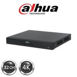 XVR5232AN-4KL-I3 32 Channel Penta-brid 4K-N/5MP 1U WizSense Digital Video Recorder