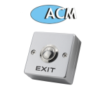 ACM Door release exit push Button with Back box Zinc Alloy surface mounting ACM-K15A