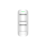 Ajax MotionProtect White Wireless Indoor PIR Detector with Pet Immunity