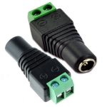 DC Power Socket Plug 2.1mm Female Connector Cable Adaptor for CCTV Camera & LED - Image 2