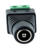 DC Power Socket Plug 2.1mm Female Connector Cable Adaptor for CCTV Camera & LED - Image 3