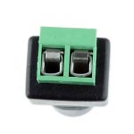 QUICK FIT BNC Male to AV Terminals Plug CCTV Connector Adapter - Image 2