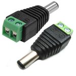 DC Power Socket Plug 2.1mm male Connector Cable Adaptor for CCTV Camera & LED - Image 4