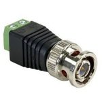 QUICK FIT BNC Male to AV Terminals Plug CCTV Connector Adapter - Image 5