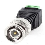 QUICK FIT BNC Male to AV Terminals Plug CCTV Connector Adapter - Image 6