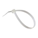 Cable Ties White 200mm*4.8mm - Image 2