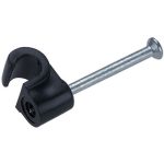 Cable Clips Round for Cat5 5mm