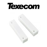Magnetic Door Contacts Surface Mounted for Burglar Alarms Grade 1 White