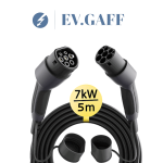 5M 7KW EVGAFF AC Type2 EV Charger Cable