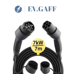 7M 7KW EVGAFF AC Type2 EV Charger Cable
