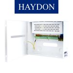 Haydon 16 Way 10A Metal Cased Power Supply - HAY-PSUMULTI-10A