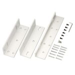 Z&L Mounting Bracket for 280KG 600lbs Electric Magnetic Lock Door Access Control