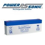 PowerSonic Battery 12v 2.1AH PS-1221