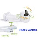 Rotating Bracket Waterproof Intelligent Pan tilt CCTV Camera palco-P/D - Image 2