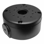 IP55 Round Junction Box 120x50mm Outdoor CCTV White