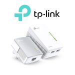 TP-LINK 600Mb Ethernet LAN Powerline Wi-Fi Extender