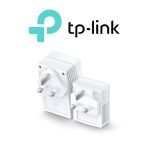 TP-LINK 600Mb Ethernet LAN Powerline Wi-Fi Extender - Image 2