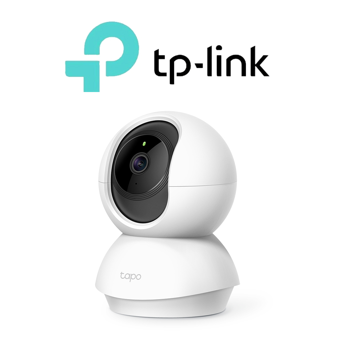 tapo1.jpg TP-LINK 3MP Pan/Tilt Indoor Home Security Wi-Fi Camera Tapo - Image 1