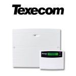 Texecom Veritas Excel Burglar Alarm Panel & LCD RKP CFE-0001