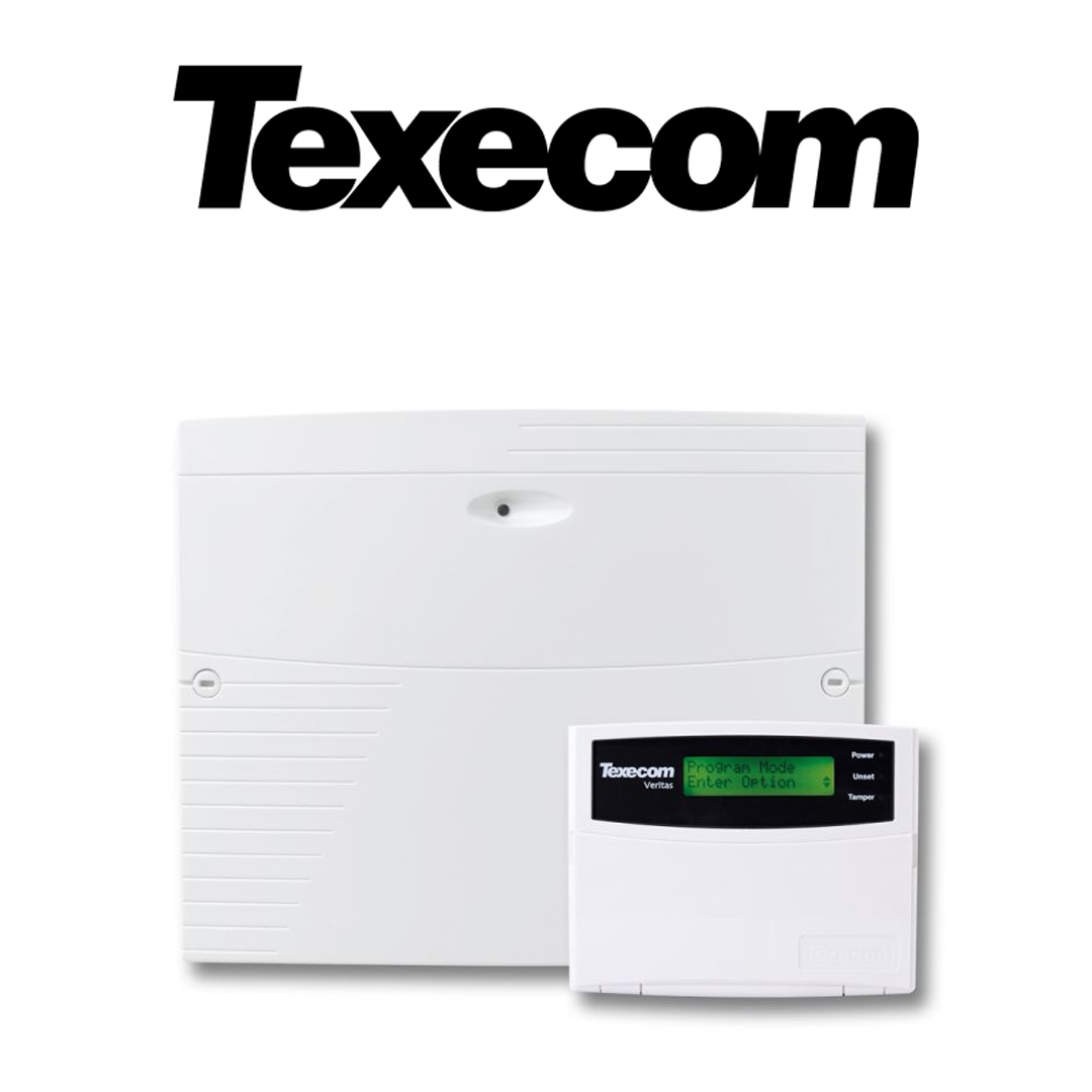 texec13.jpg Texecom Veritas Excel Burglar Alarm Panel & LCD RKP CFE-0001 - Image 1