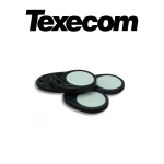 Texecom CDB-0001 Keyfob Proximity Keytag Pack (Pack of 5 Tags) for Premier Proxy Keypads