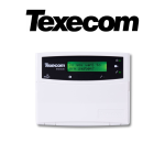 Texecom DBC-0001 Premier LCDP keypad with Built in Proximity Reader