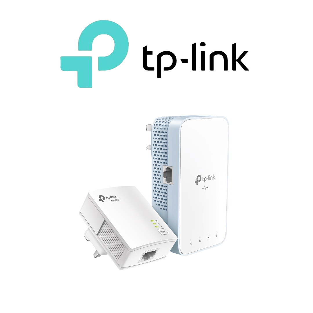 tl1.jpg TP-LINK AV1000 Gigabit Powerline Wi-Fi Extender - Image 1