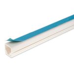 WHITE TRUNCKING 3 METER 25X16MM