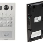 Dahua Outdoor Keypad Station  2MP(2mm lens)  IP55  IK08  Aluminium alloy plate  with white light  DC