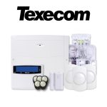 Texecom Ricochet Premier Elite 64W Wireless Alarm Kit | KIT-1002