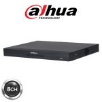 Dahua 8ch DVR Penta-brid 5M-N/1080P Compact 1U WizSense Digital Video Recorder