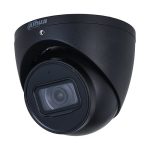 Dahua 5MP WizSense AI Turret Camera with Audio Black 2.8mm 50m IR