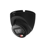 Dahua 6MP Entry Series Dual Illuminator Turret Camera Black 2.8mm