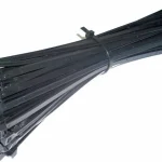 Black Cable Ties 300mm x 6mm Pack