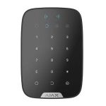 Ajax KeyPad Black Wireless Touch Keypad for Ajax Hub Systems