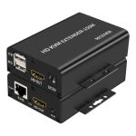 HDMI Extender 150m 1080P over Cat5e Cat6 RJ45 Cable with Power Supplies