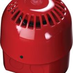 Apollo AlarmSense Open Area Sounder Red Fire Alarm