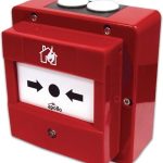 Apollo Discovery Weatherproof IP67 Manual Call Point with Isolator