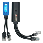 Haydon PoE Splitter Two IP Cameras on One Cat5 6 Cable Pack of 2